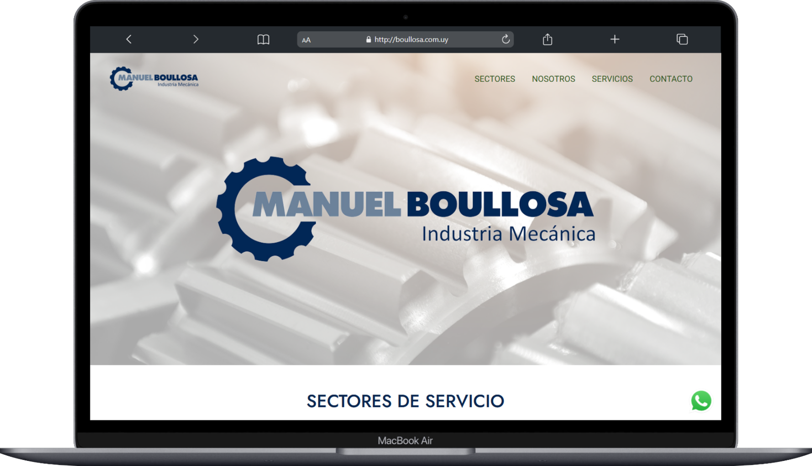 Manuel Boullosa – Industria Mecánica