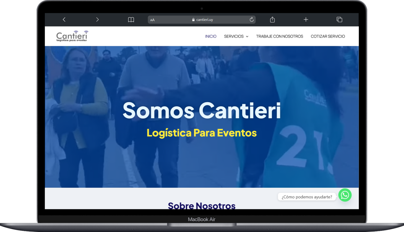 Cantieri Logística para Eventos