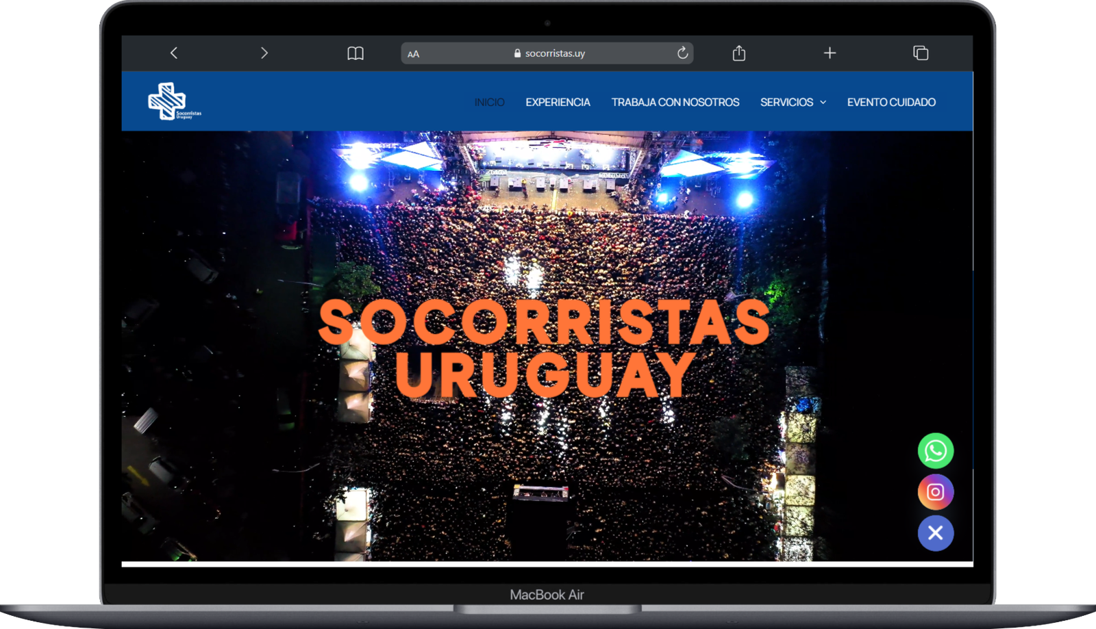 Socorristas Uruguay