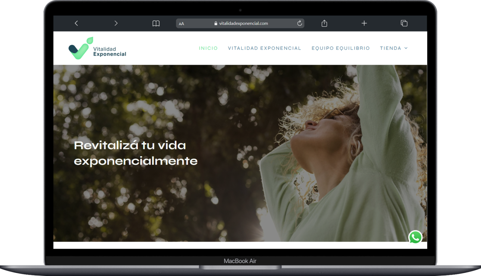 Vitalidad Exponencial